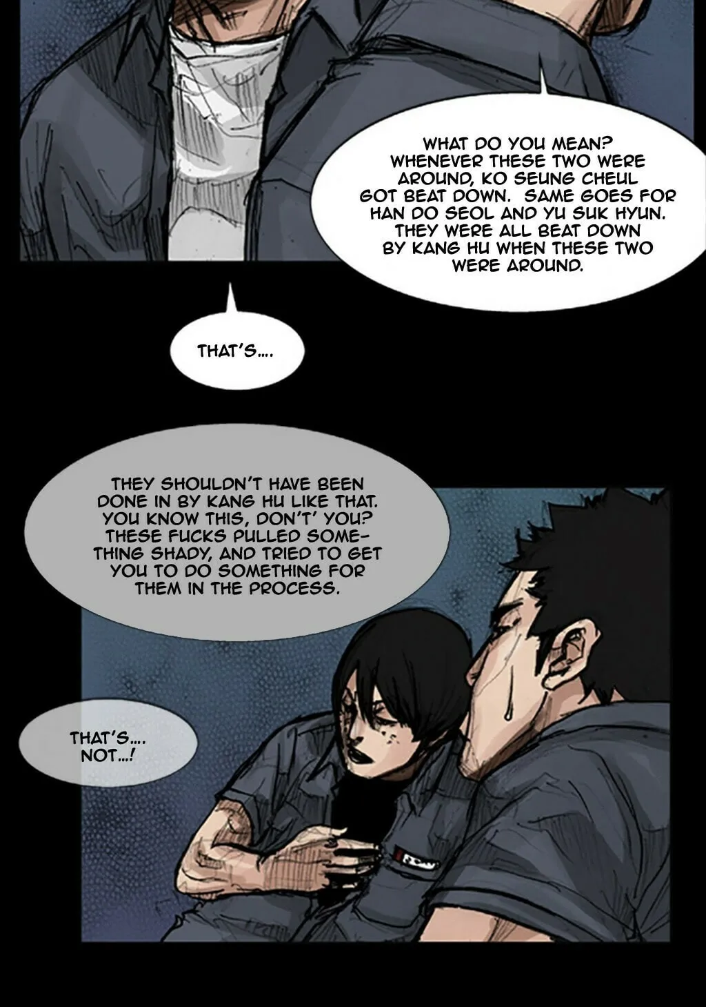 Read Dokgo chapter 30 image 33 on Lezhin