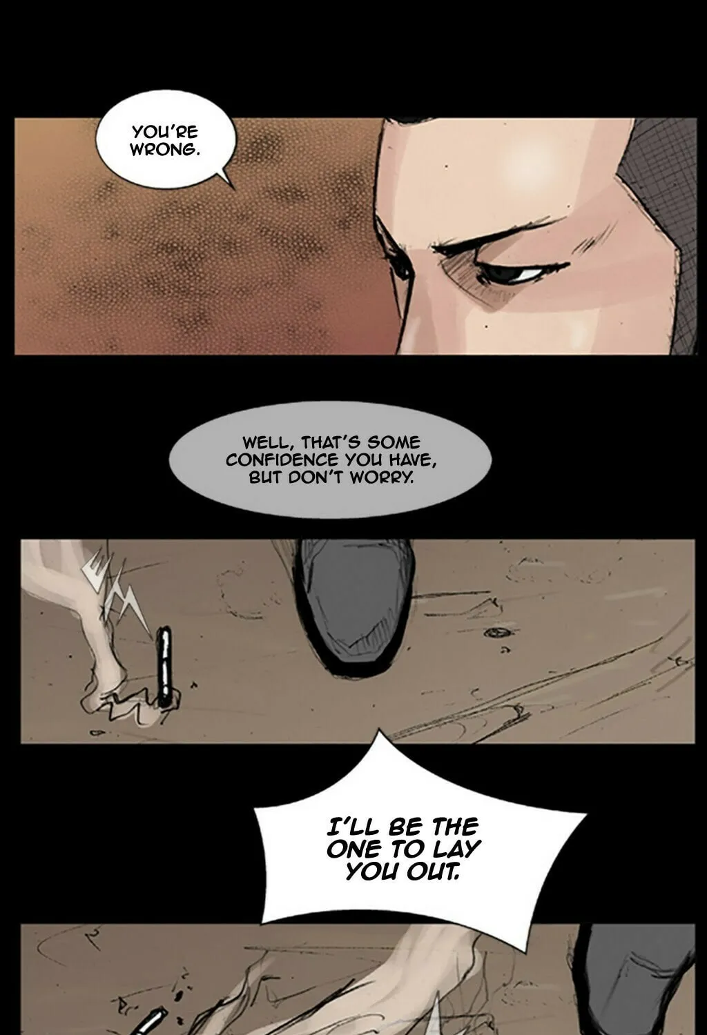 Read Dokgo chapter 30 image 40 on Lezhin