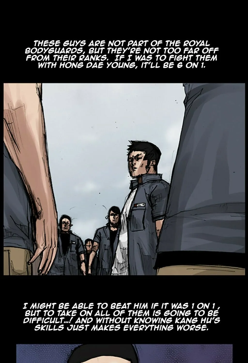Read Dokgo chapter 31 image 21 on Lezhin