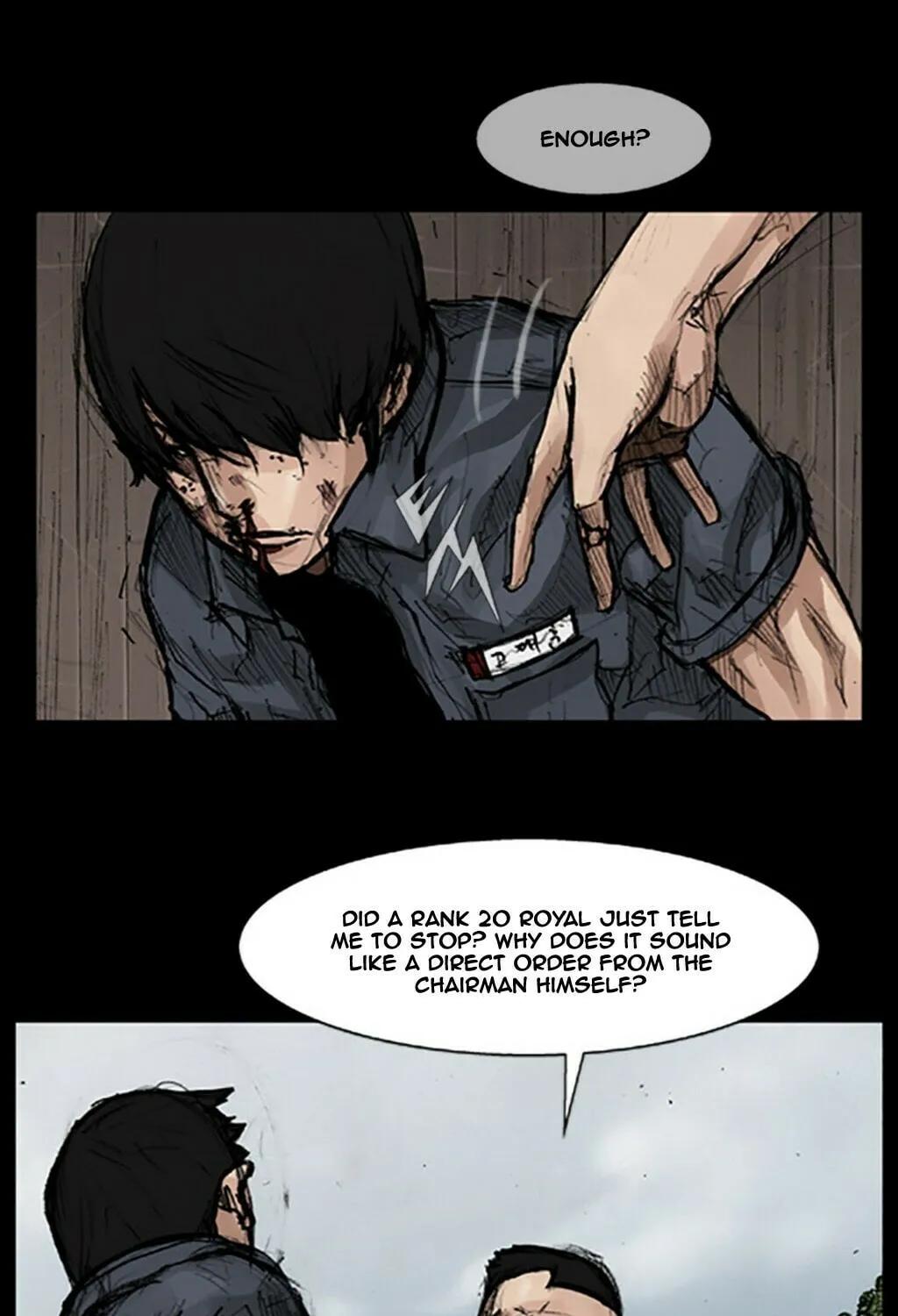 Read Dokgo chapter 31 image 5 on Lezhin