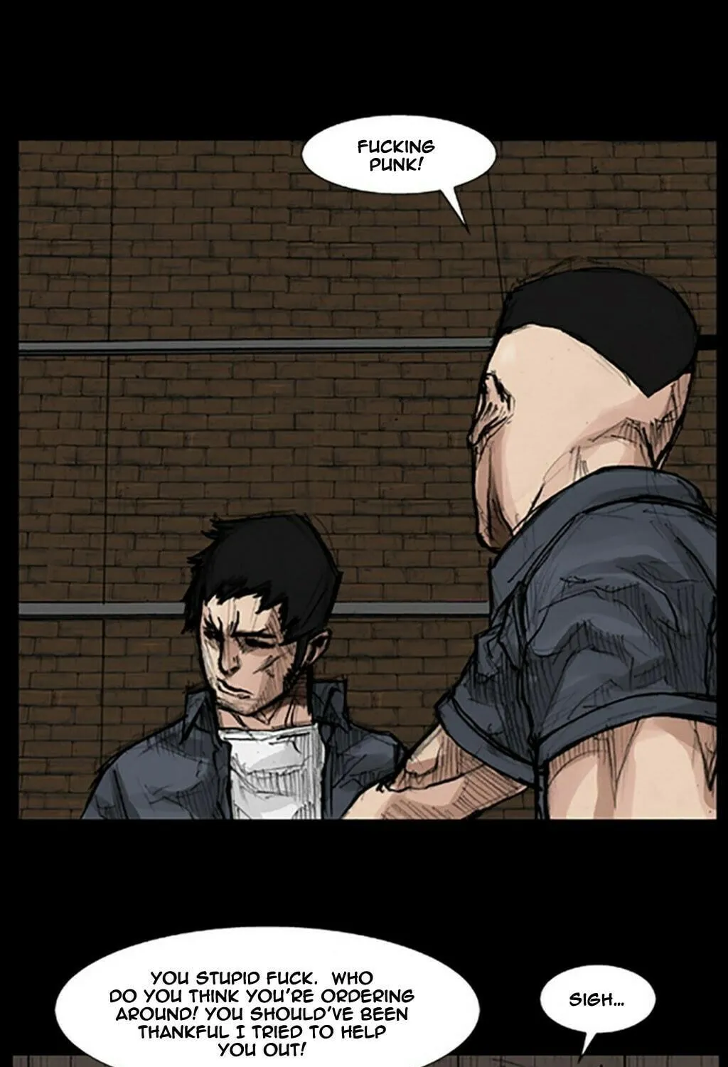 Read Dokgo chapter 31 image 8 on Lezhin