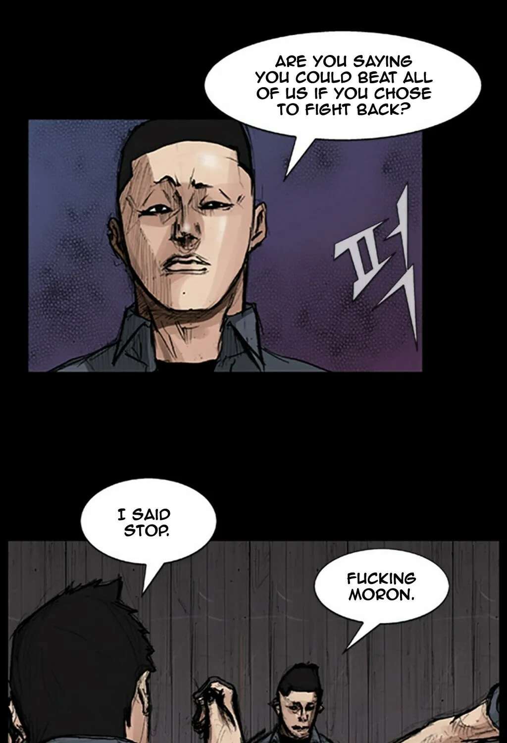 Read Dokgo chapter 32 image 3 on Lezhin