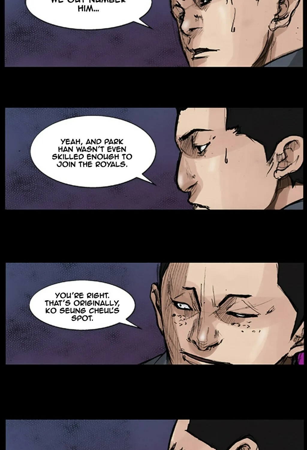 Read Dokgo chapter 32 image 34 on Lezhin