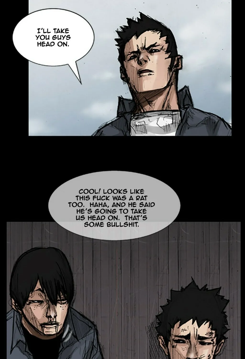 Read Dokgo chapter 32 image 9 on Lezhin