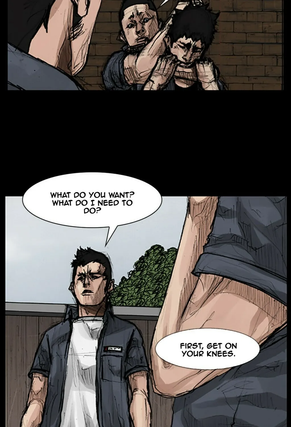 Read Dokgo chapter 33 image 14 on Lezhin