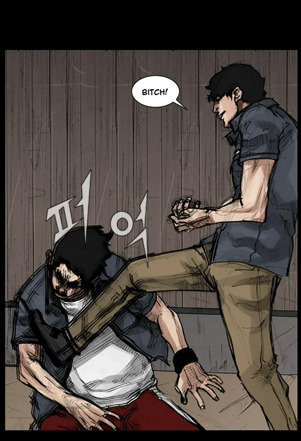 Read Dokgo chapter 33 image 19 on Lezhin