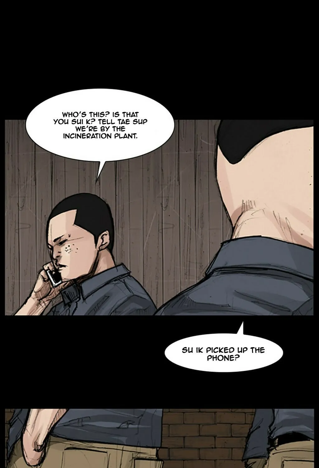 Read Dokgo chapter 33 image 26 on Lezhin