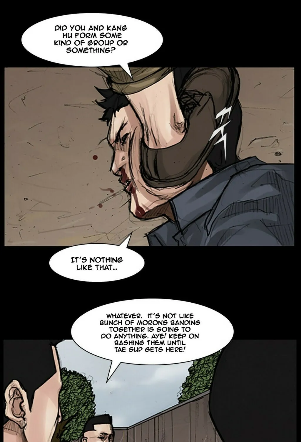 Read Dokgo chapter 33 image 37 on Lezhin