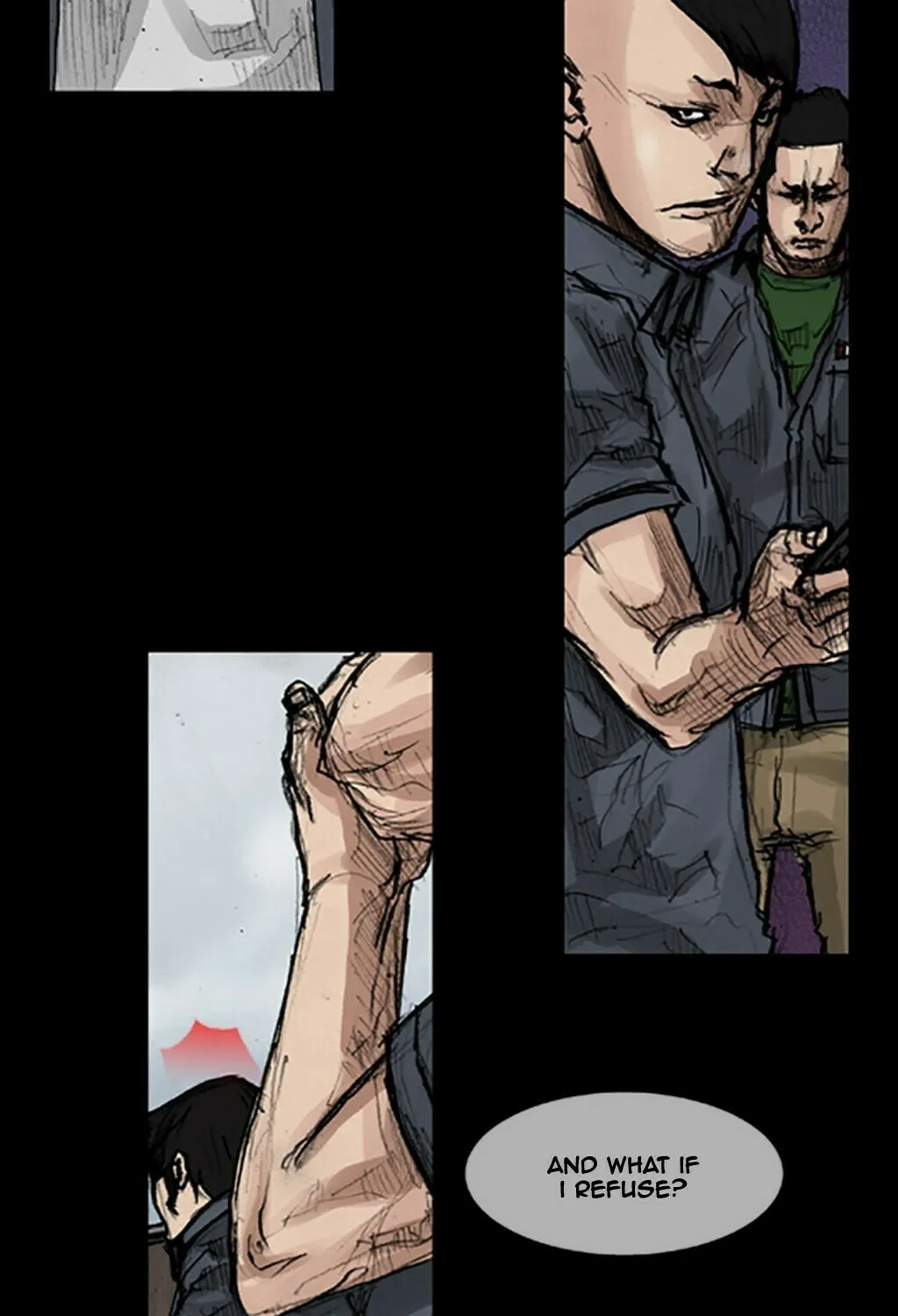 Read Dokgo chapter 33 image 6 on Lezhin