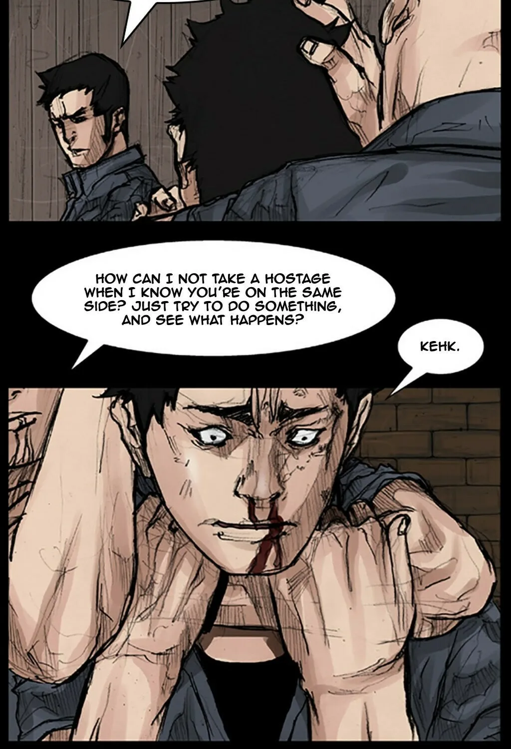 Read Dokgo chapter 33 image 9 on Lezhin