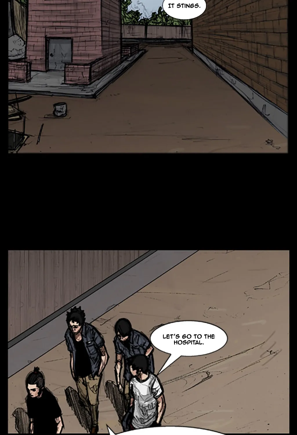 Read Dokgo chapter 34 image 32 on Lezhin