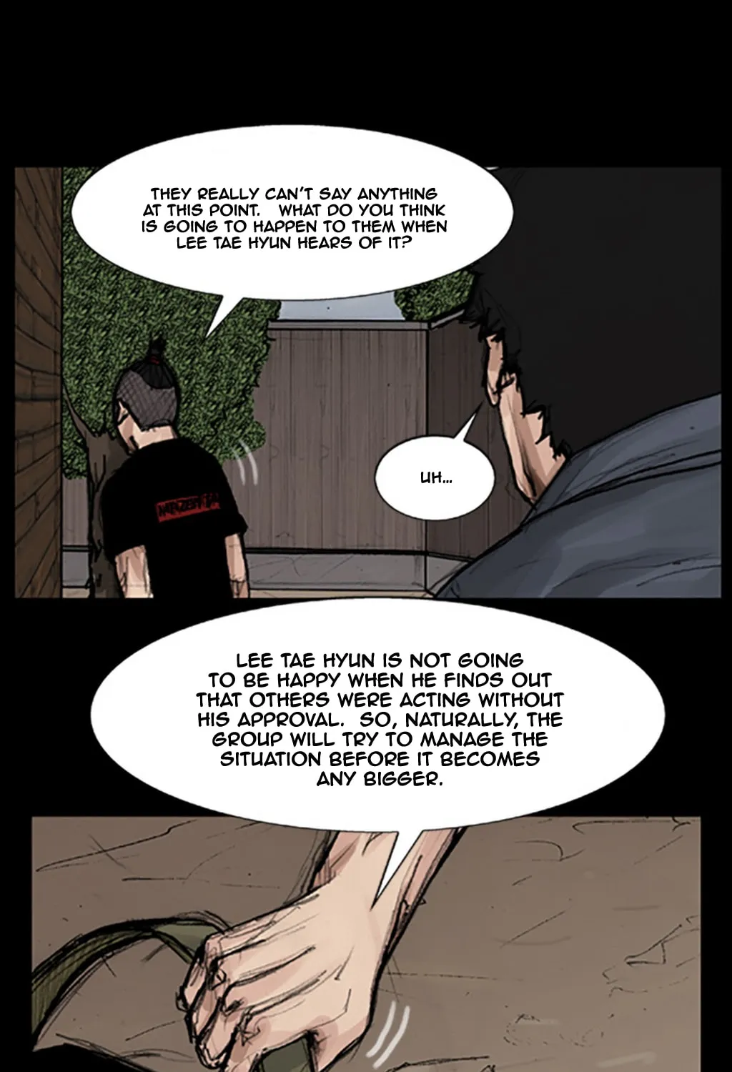 Read Dokgo chapter 34 image 34 on Lezhin