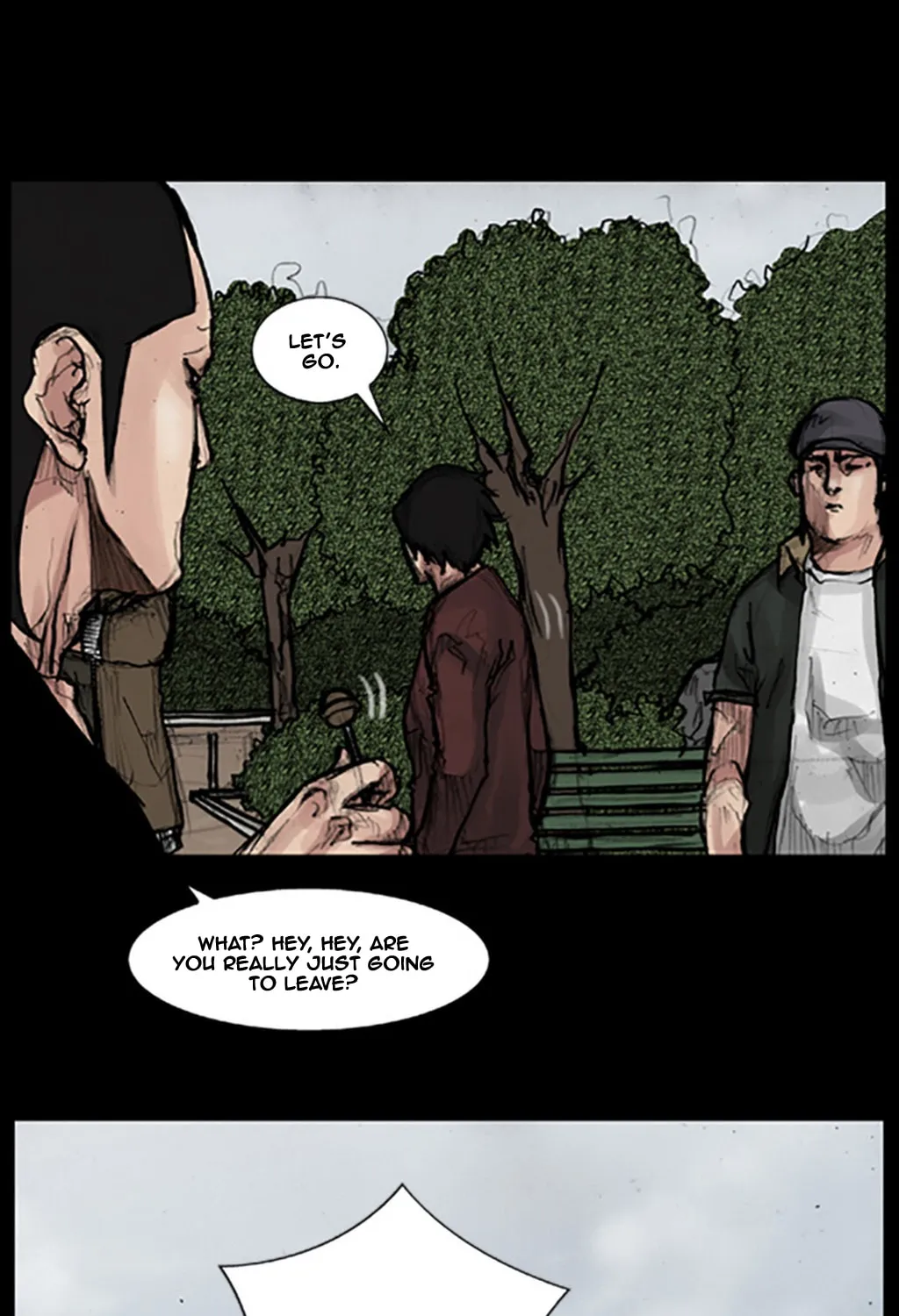Read Dokgo chapter 35 image 15 on Lezhin