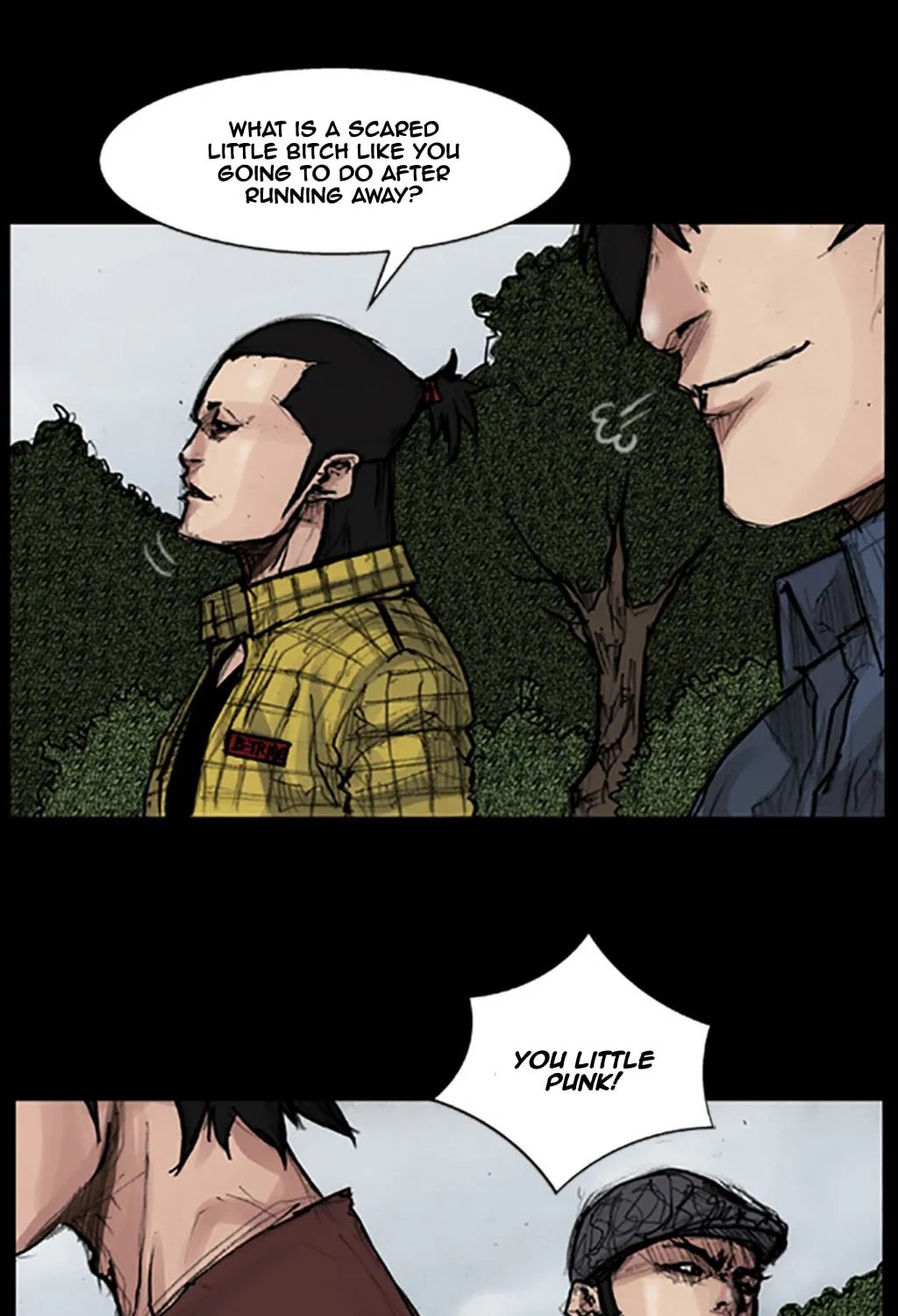 Read Dokgo chapter 35 image 18 on Lezhin