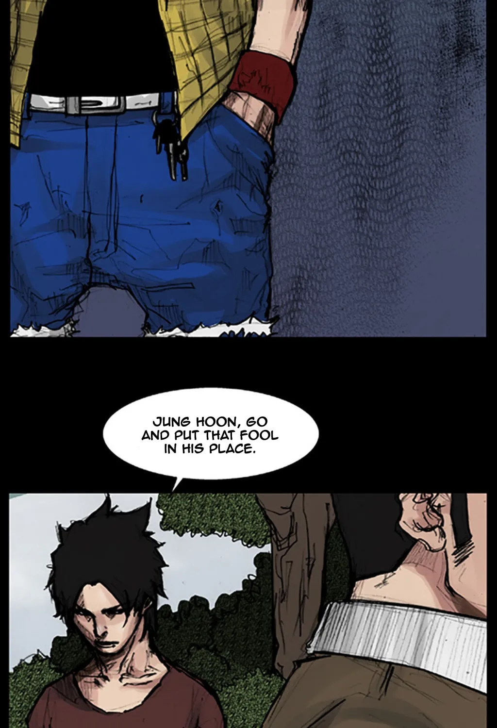 Read Dokgo chapter 35 image 22 on Lezhin