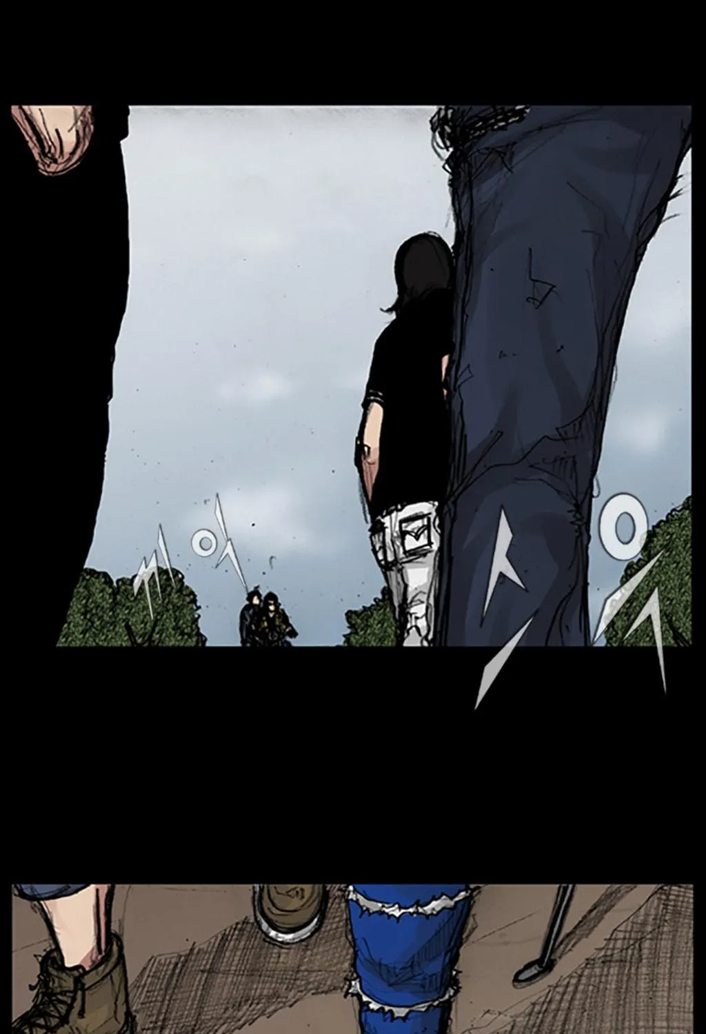 Read Dokgo chapter 35 image 4 on Lezhin
