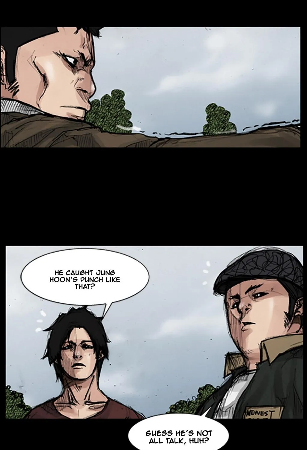 Read Dokgo chapter 35 image 42 on Lezhin
