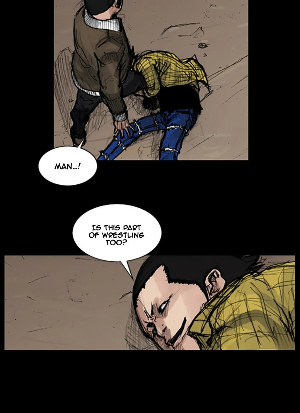 Read Dokgo chapter 36 image 23 on Lezhin