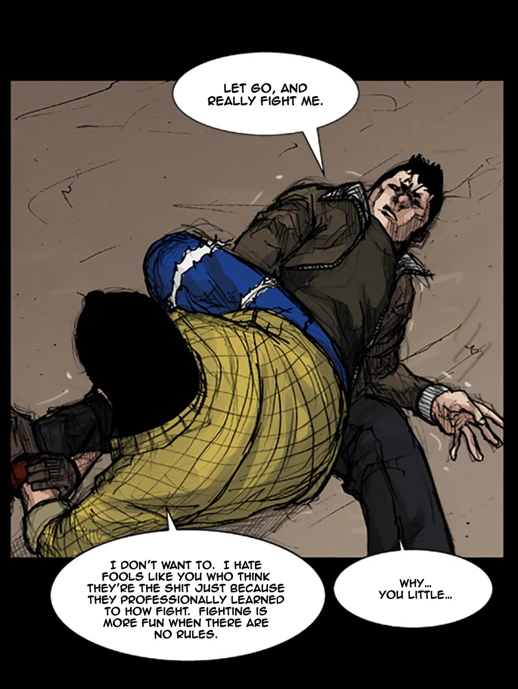 Read Dokgo chapter 36 image 35 on Lezhin