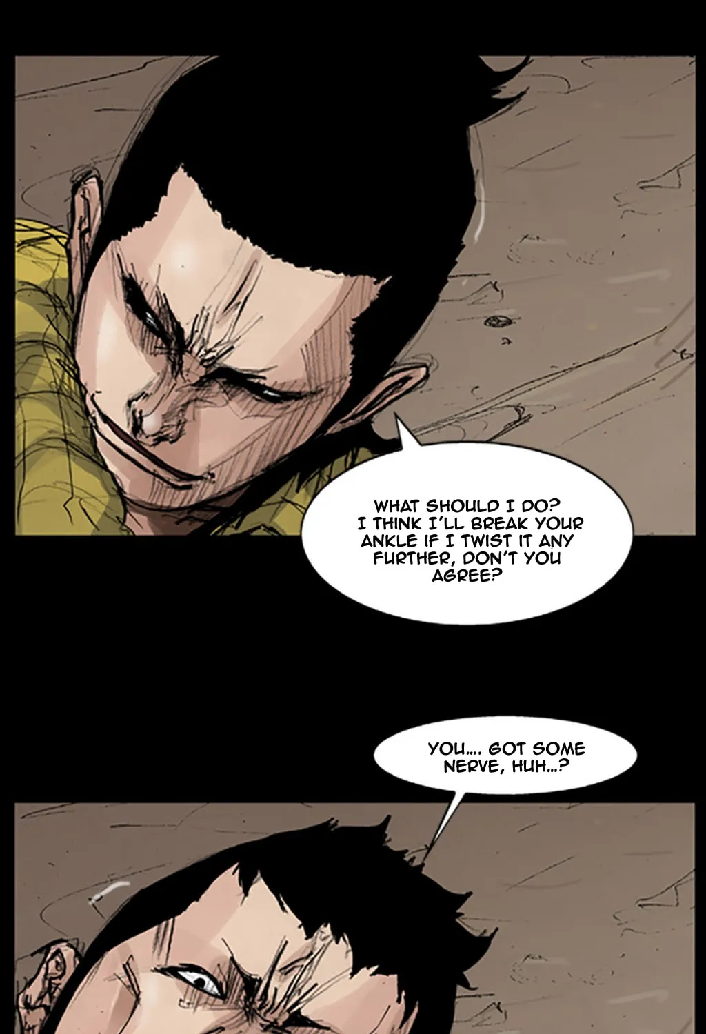 Read Dokgo chapter 36 image 36 on Lezhin