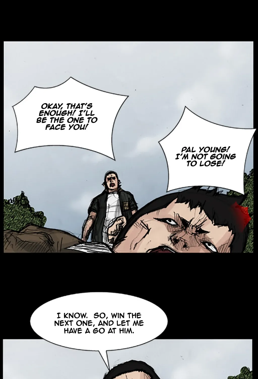Read Dokgo chapter 36 image 40 on Lezhin