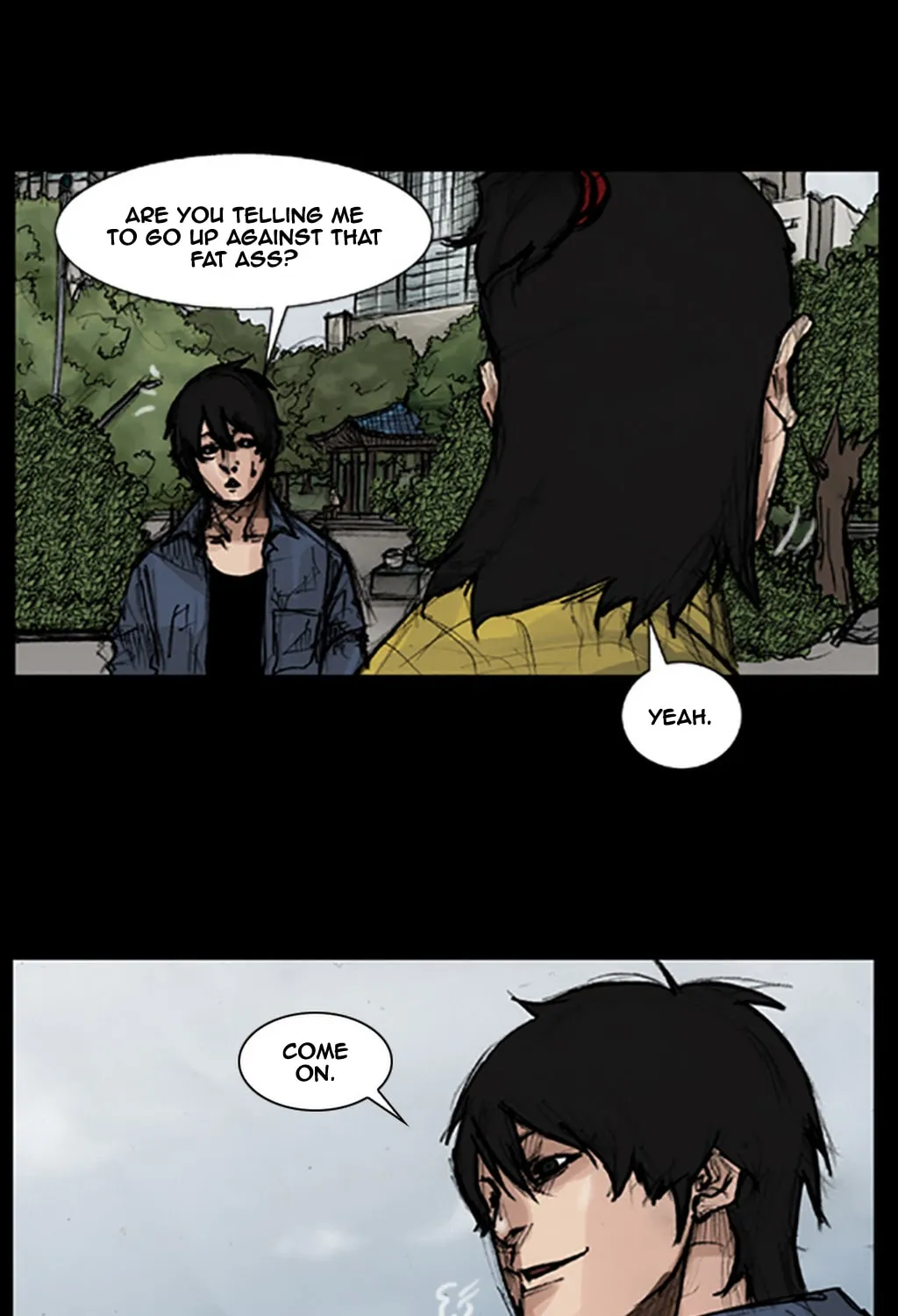Read Dokgo chapter 36 image 43 on Lezhin