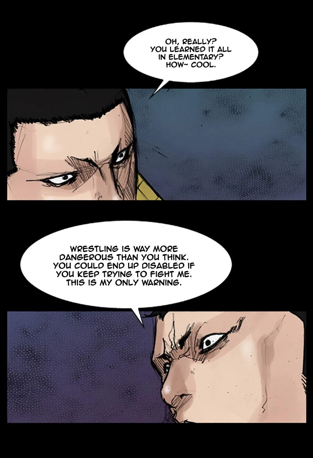 Read Dokgo chapter 36 image 7 on Lezhin