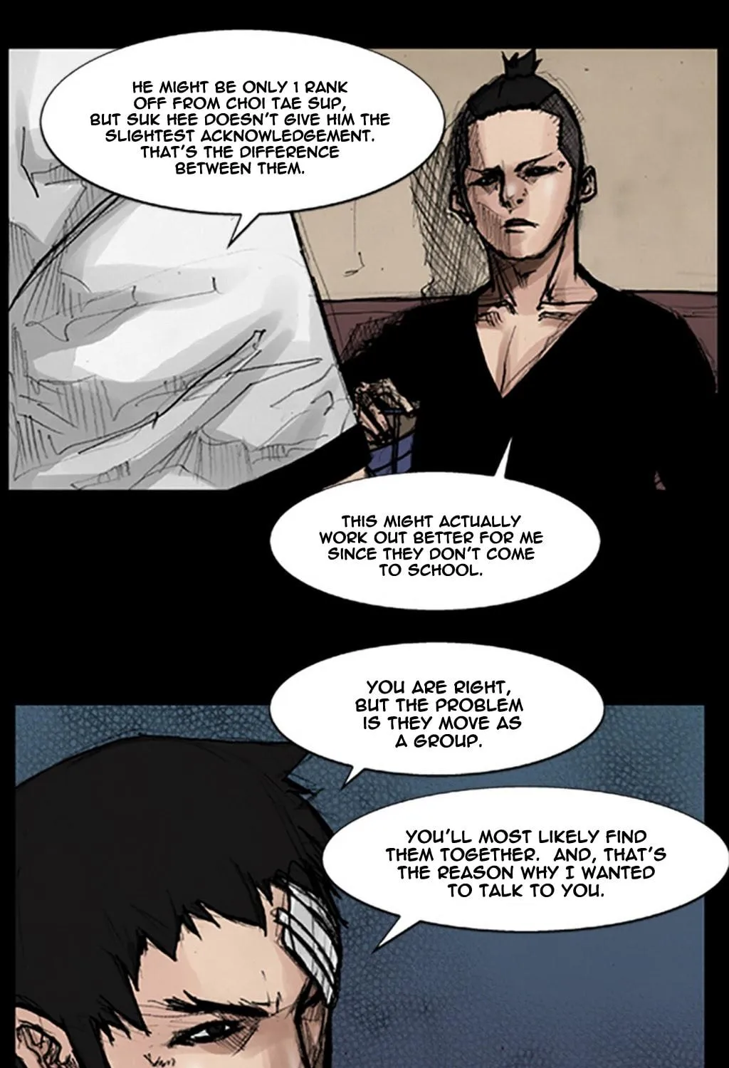 Read Dokgo chapter 37 image 3 on Lezhin