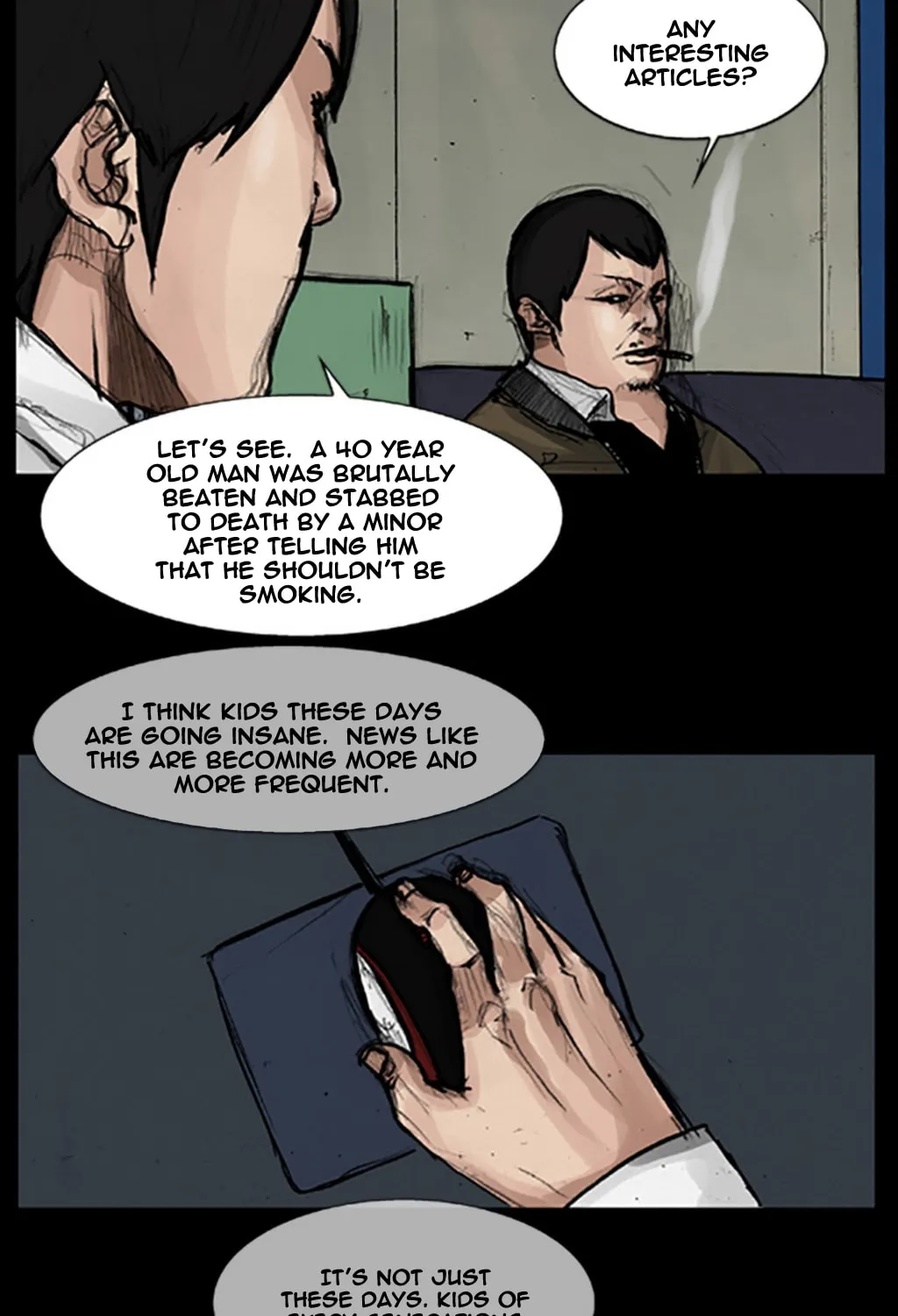 Read Dokgo chapter 37 image 38 on Lezhin