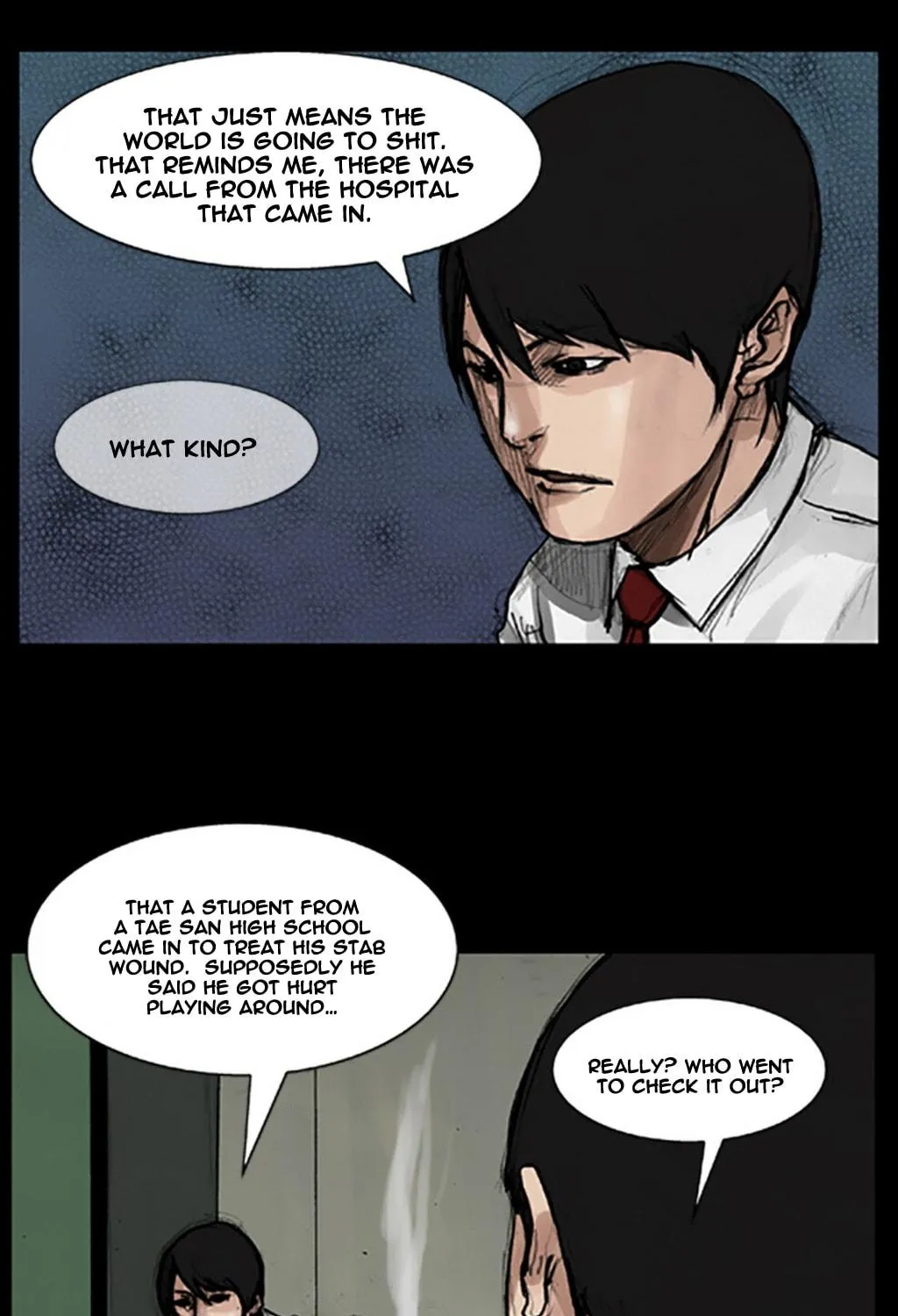 Read Dokgo chapter 37 image 40 on Lezhin
