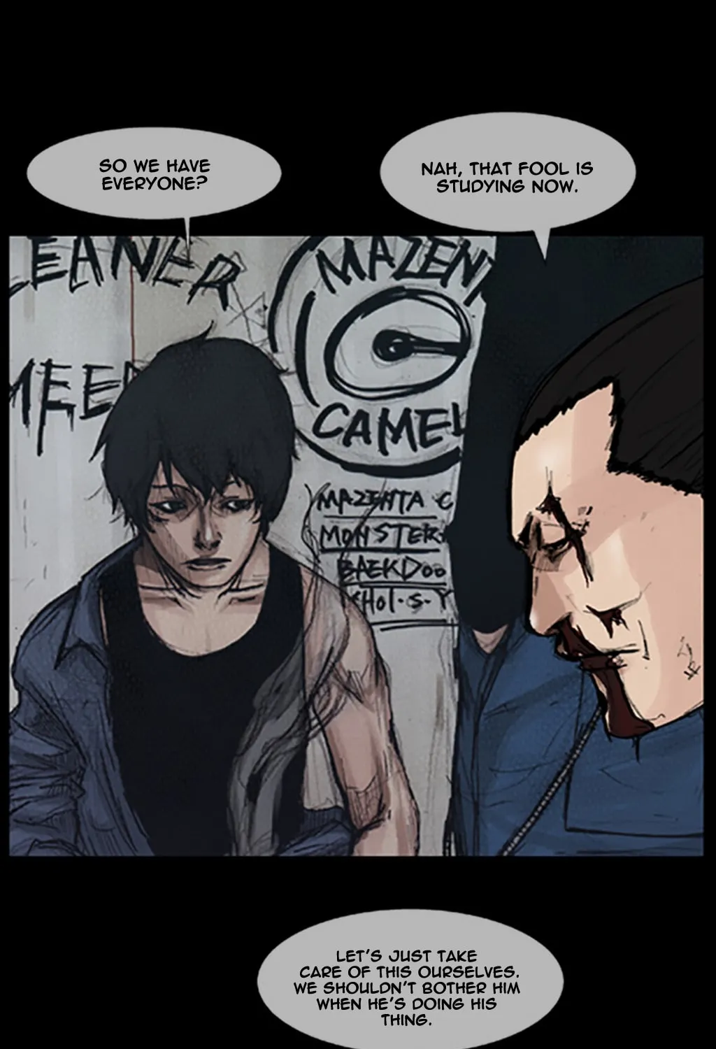 Read Dokgo chapter 39 image 17 on Lezhin