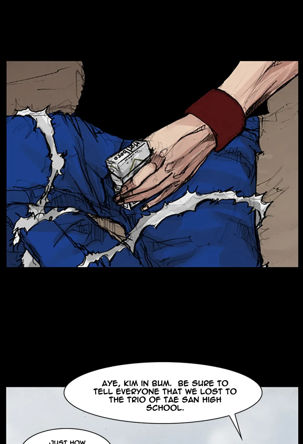 Read Dokgo chapter 39 image 27 on Lezhin