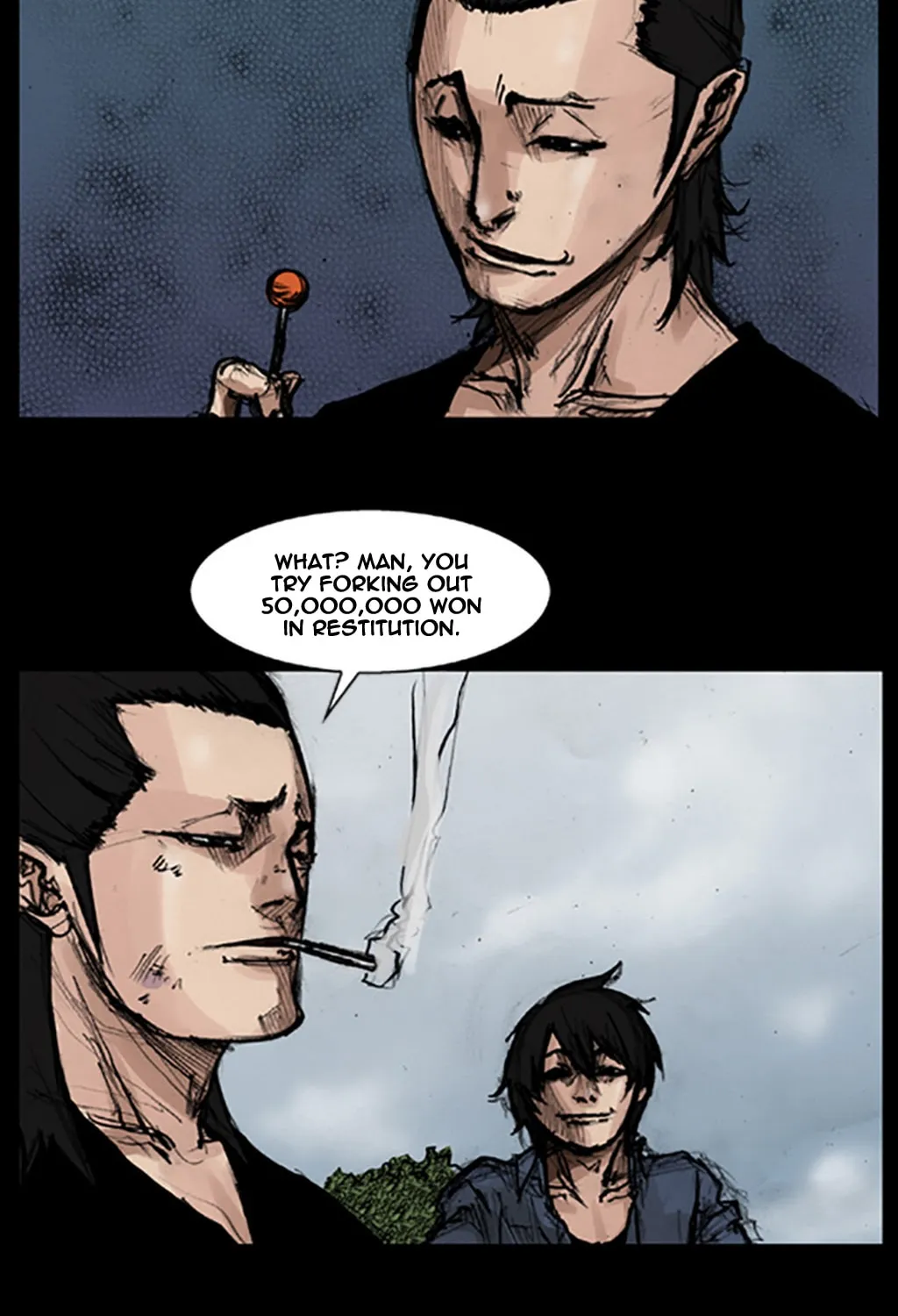 Read Dokgo chapter 39 image 34 on Lezhin