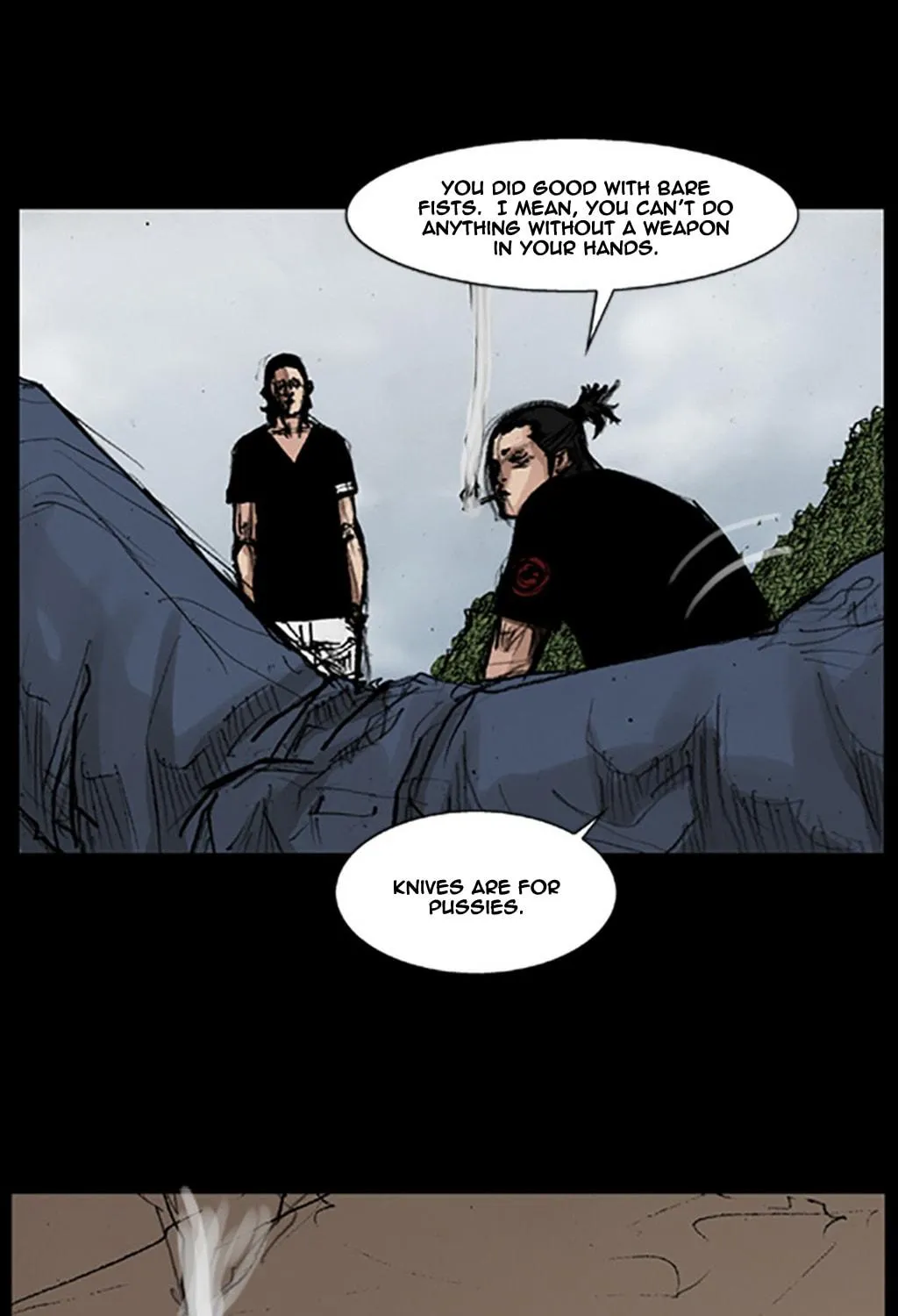 Read Dokgo chapter 39 image 36 on Lezhin