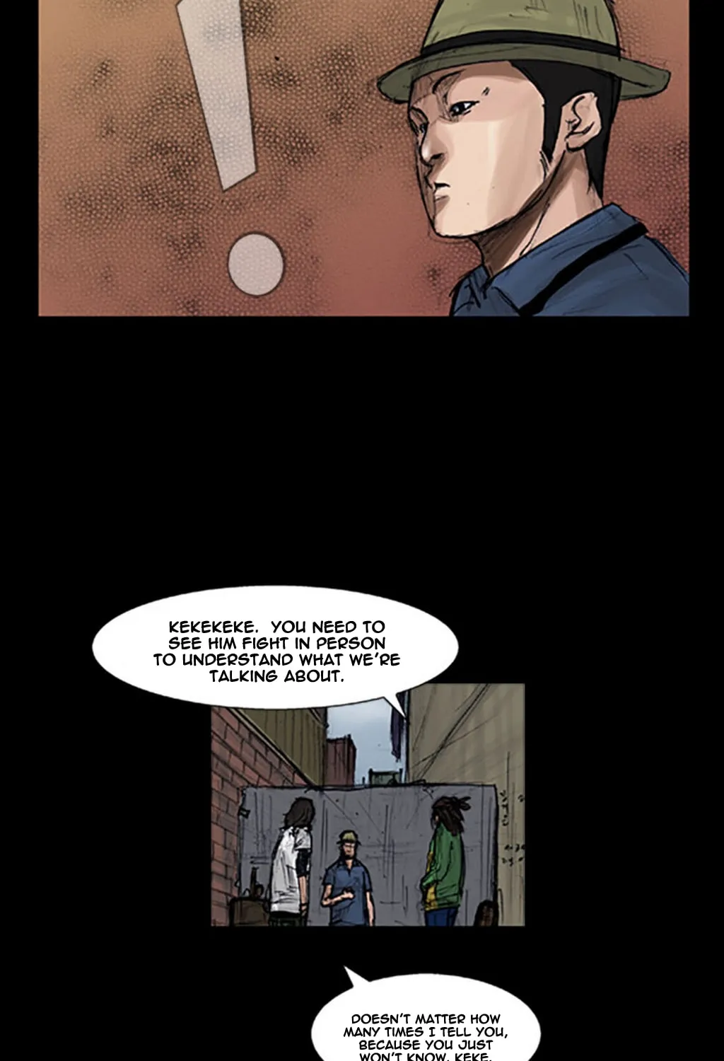 Read Dokgo chapter 4 image 32 on Lezhin