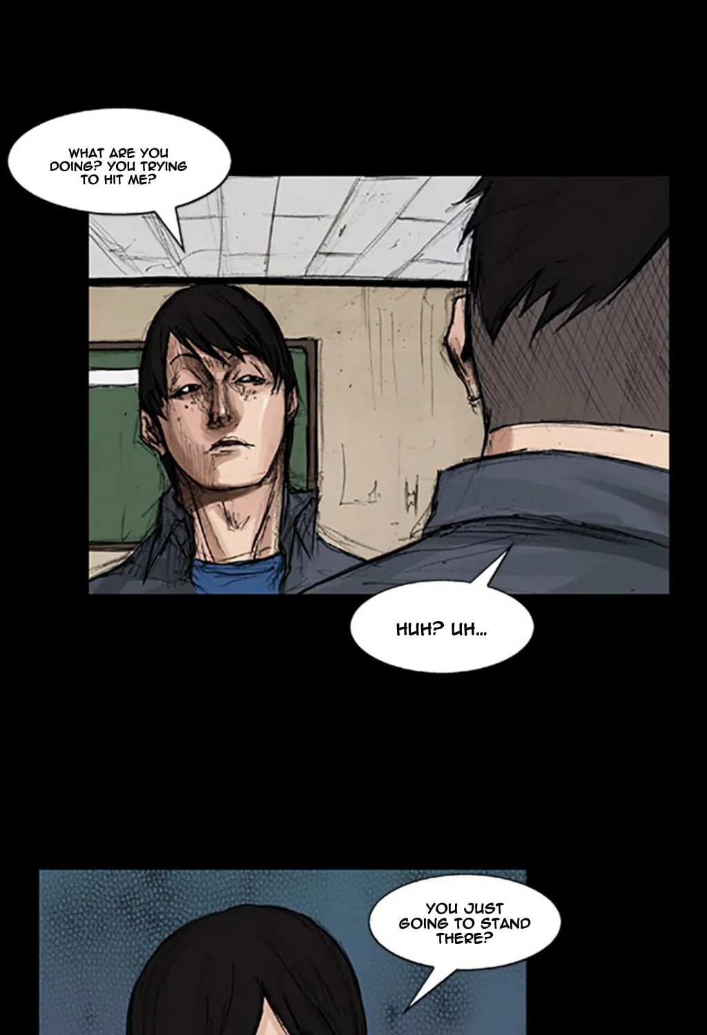 Read Dokgo chapter 4 image 4 on Lezhin