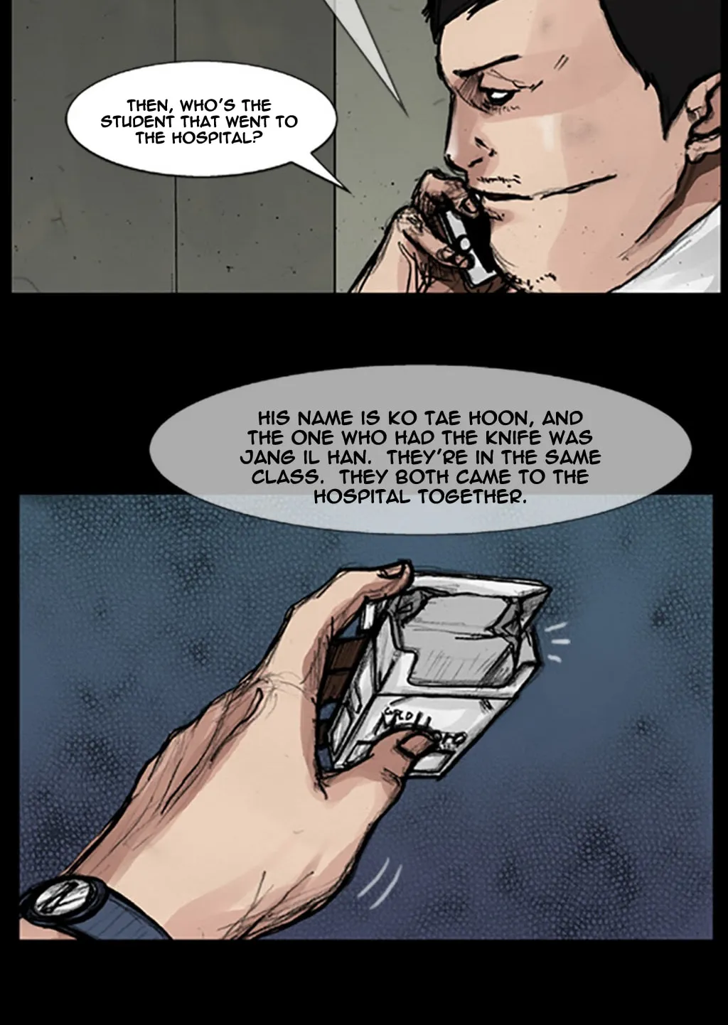 Read Dokgo chapter 40 image 14 on Lezhin
