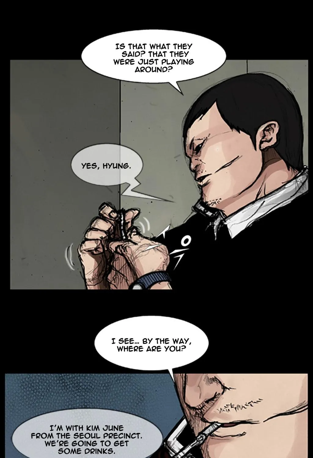 Read Dokgo chapter 40 image 15 on Lezhin