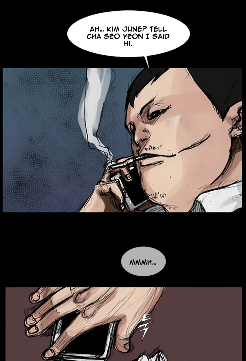 Read Dokgo chapter 40 image 17 on Lezhin
