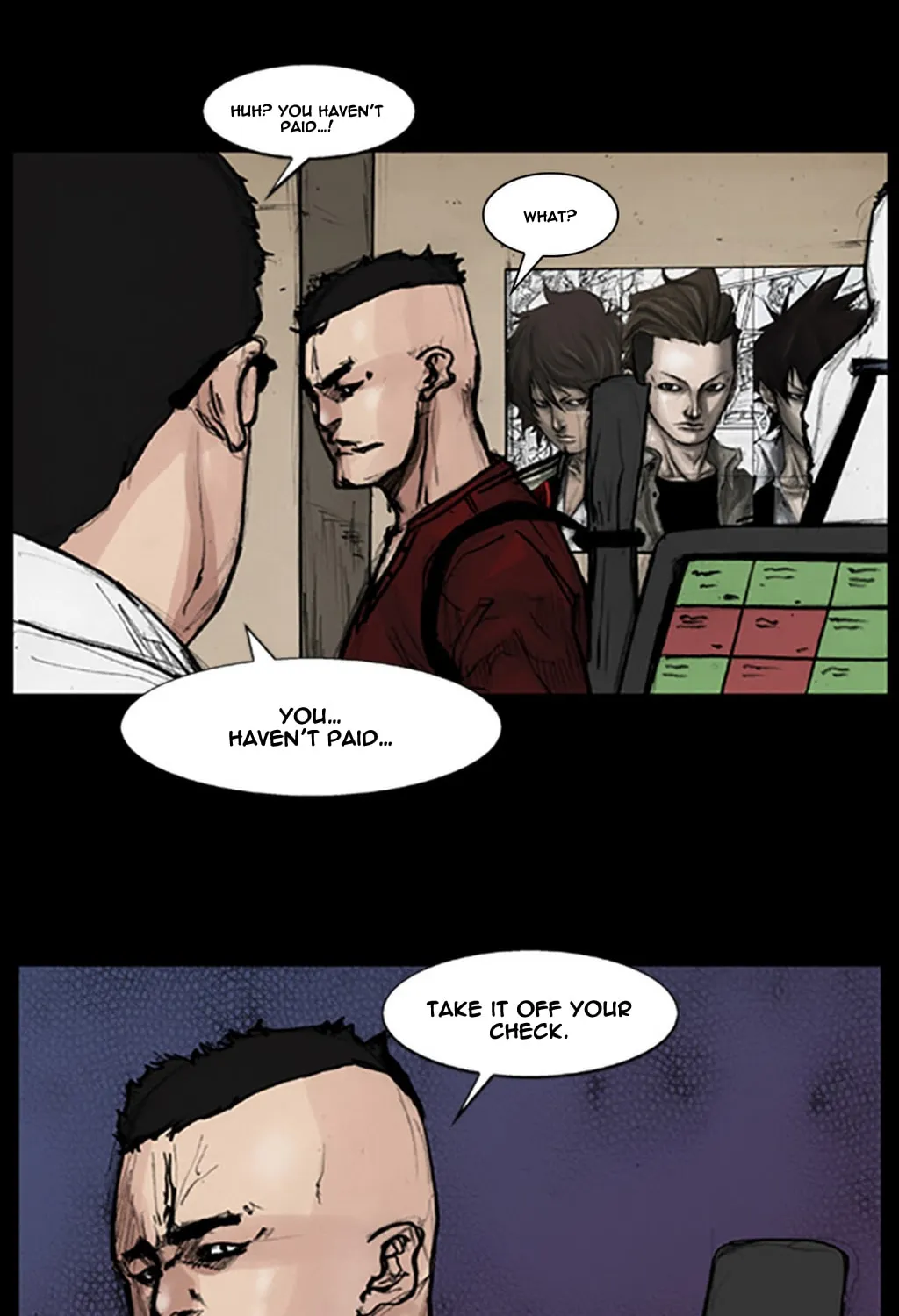 Read Dokgo chapter 40 image 31 on Lezhin