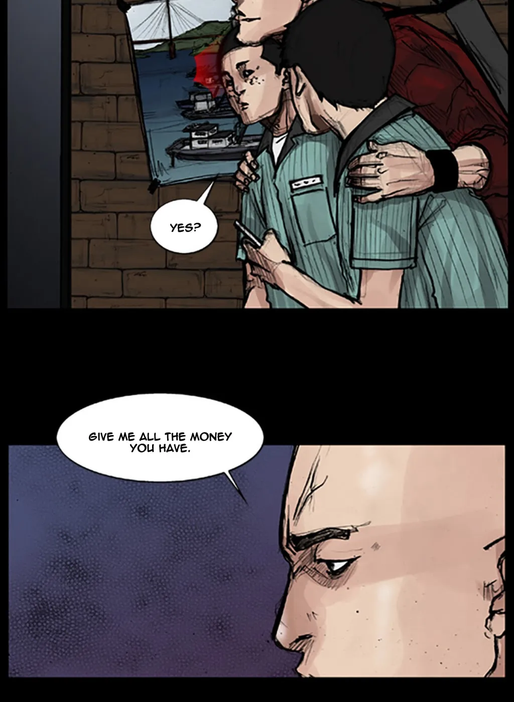 Read Dokgo chapter 40 image 35 on Lezhin