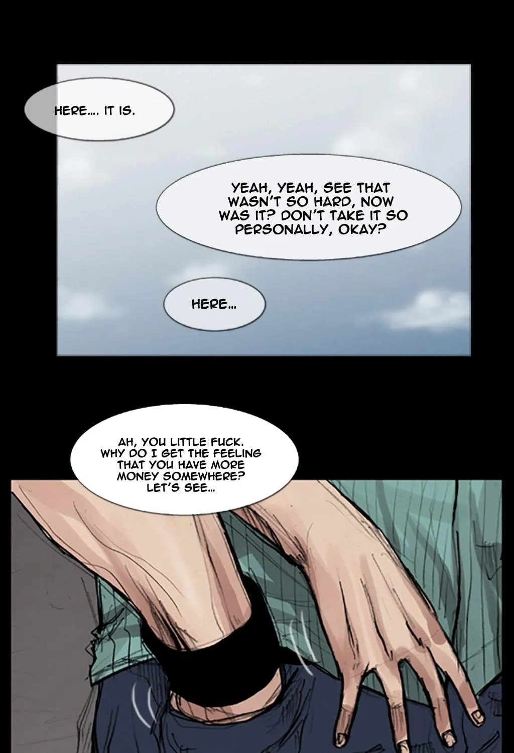 Read Dokgo chapter 40 image 38 on Lezhin
