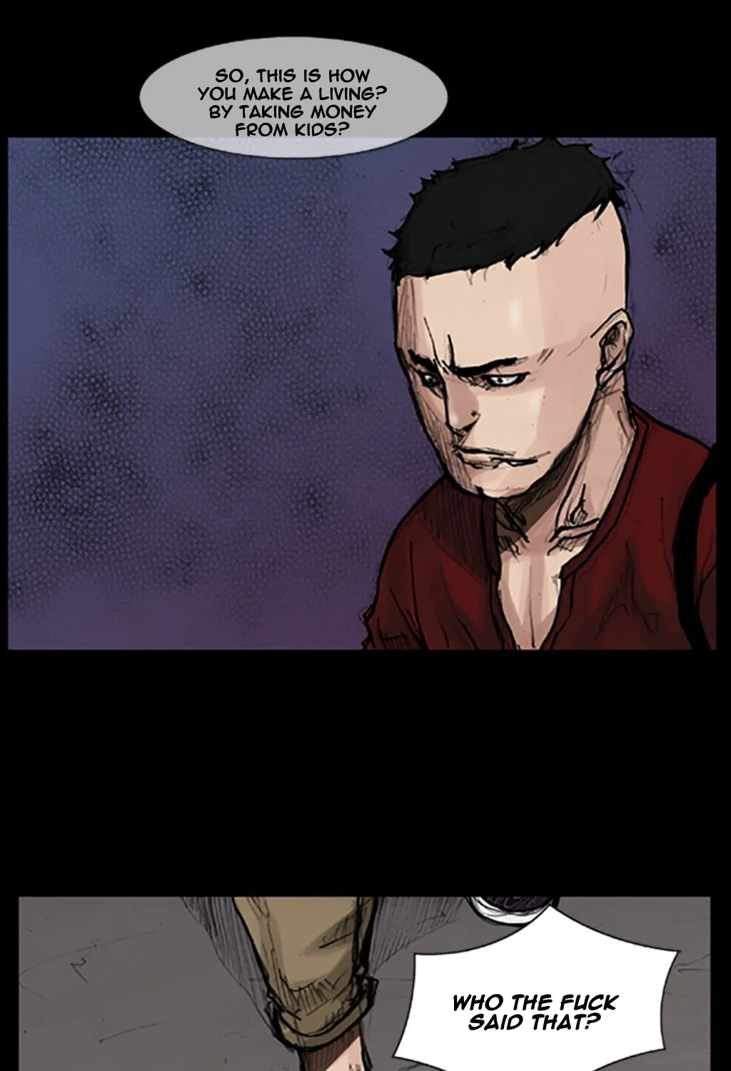 Read Dokgo chapter 40 image 40 on Lezhin