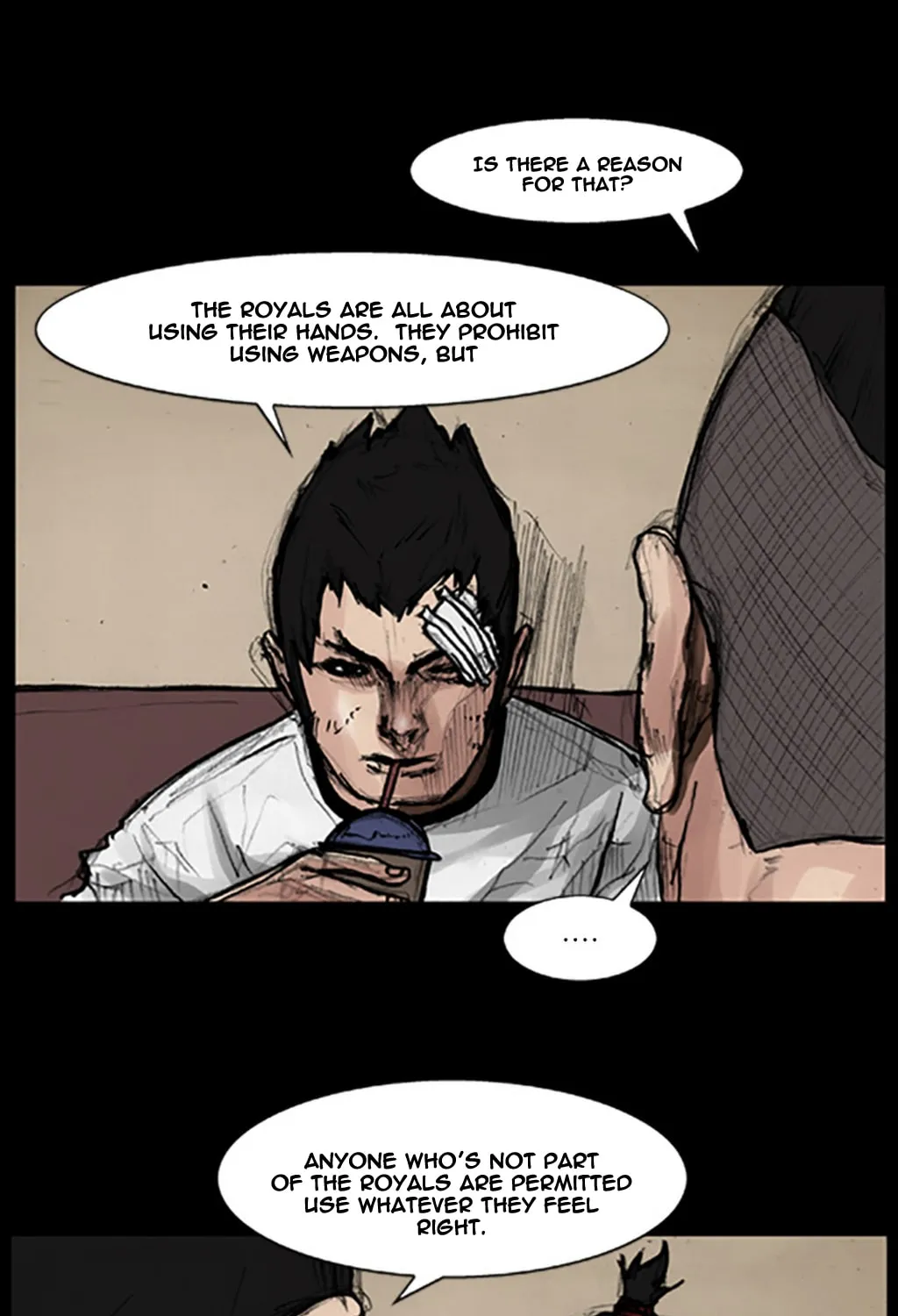 Read Dokgo chapter 40 image 5 on Lezhin