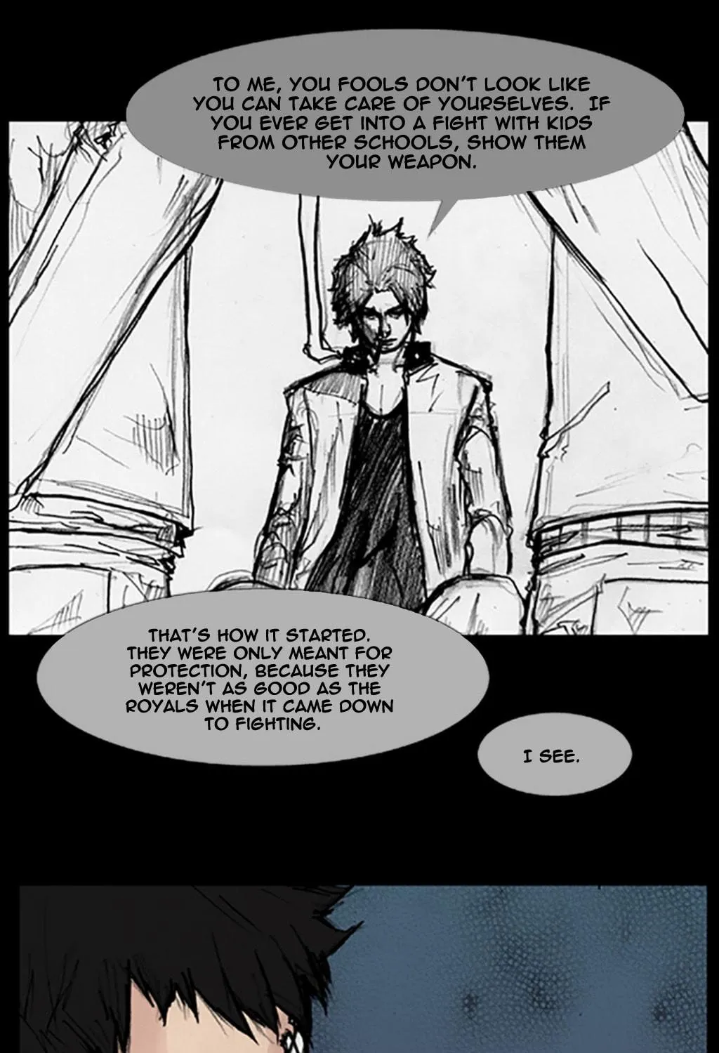 Read Dokgo chapter 40 image 7 on Lezhin