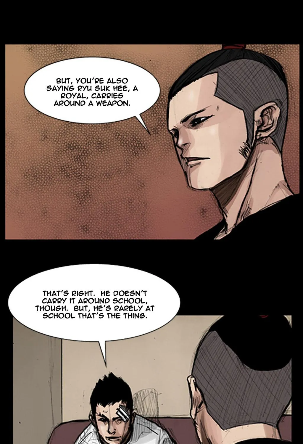 Read Dokgo chapter 40 image 9 on Lezhin