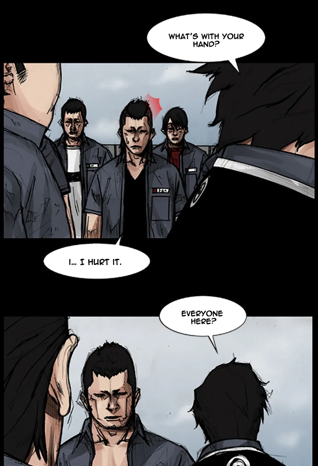 Read Dokgo chapter 41 image 16 on Lezhin