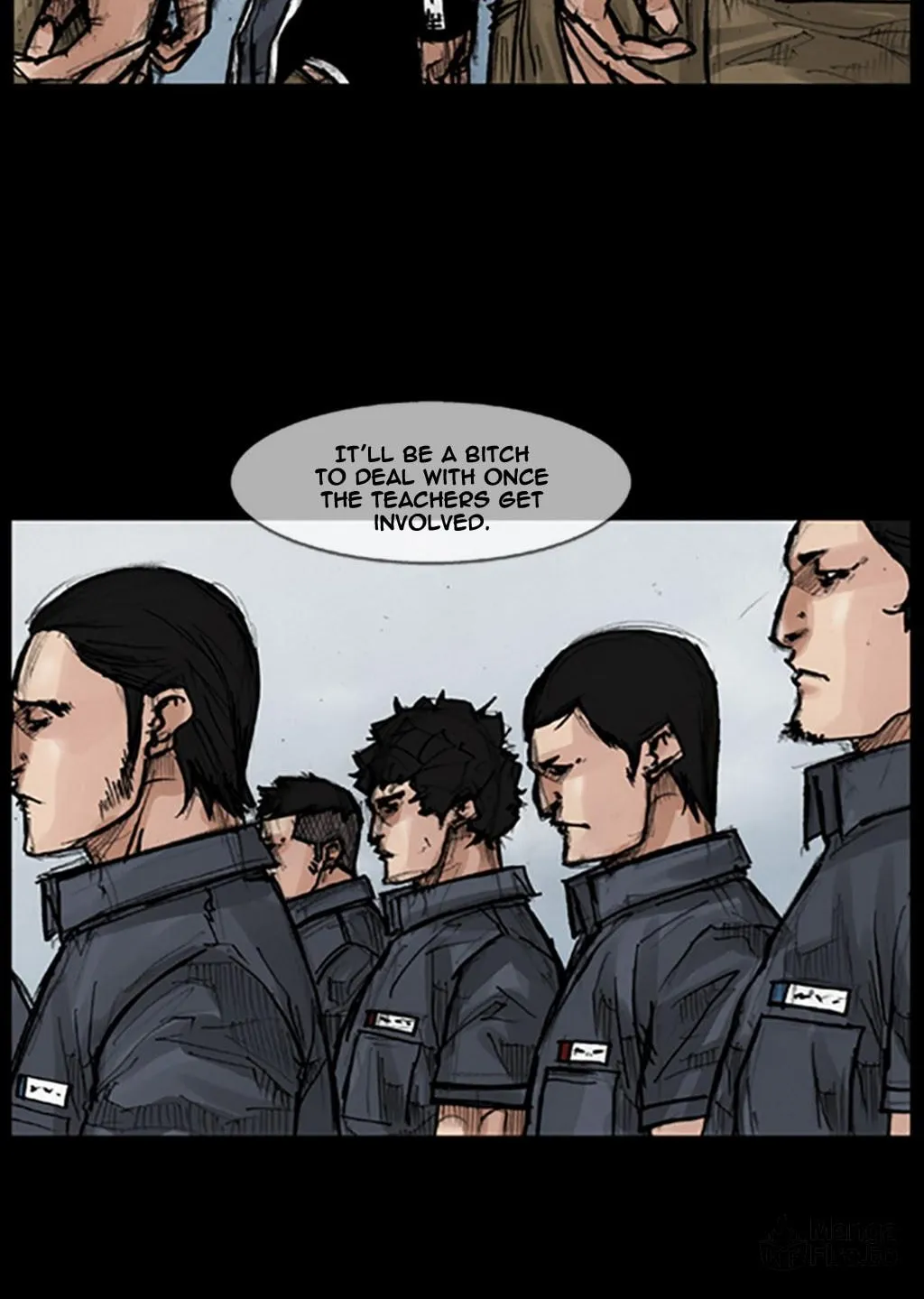 Read Dokgo chapter 41 image 34 on Lezhin