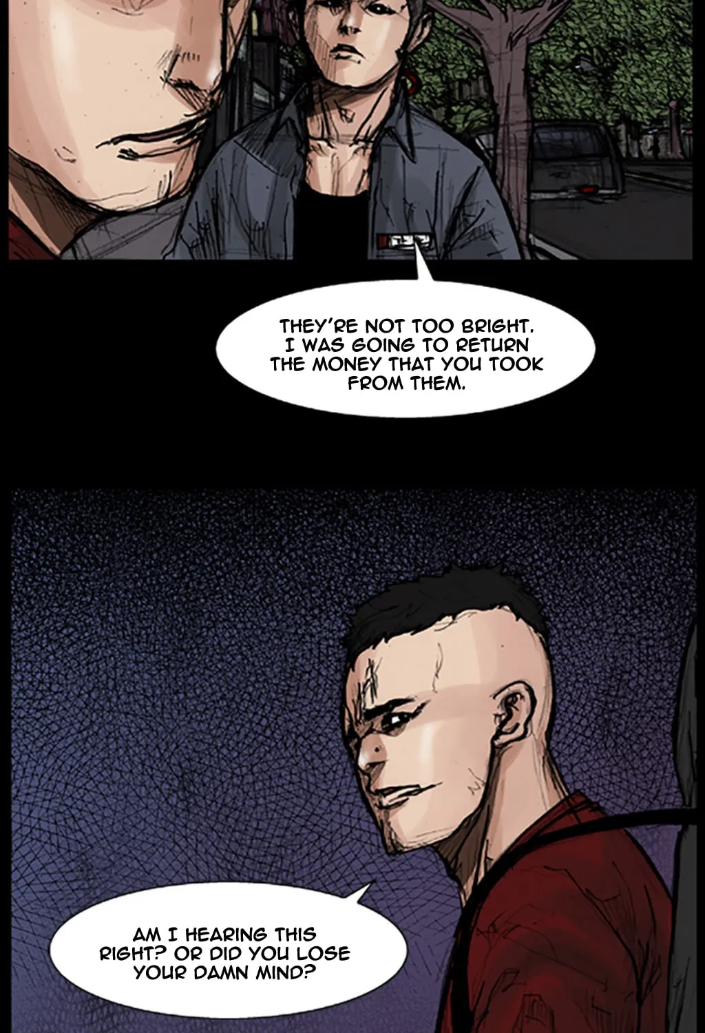 Read Dokgo chapter 41 image 4 on Lezhin
