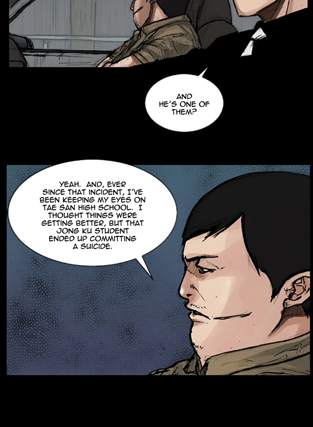 Read Dokgo chapter 42 image 27 on Lezhin